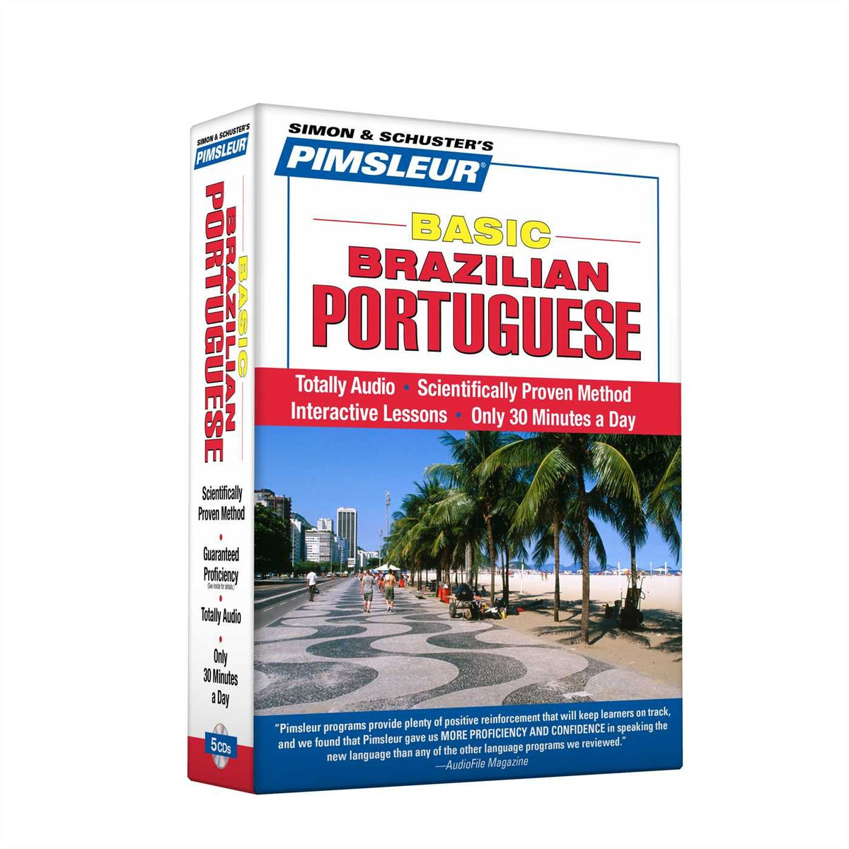 Portuguese (Brazilian), Basic: Learn to Speak and Understand Brazilian Portuguese with Pimsleur Language Programs (1)