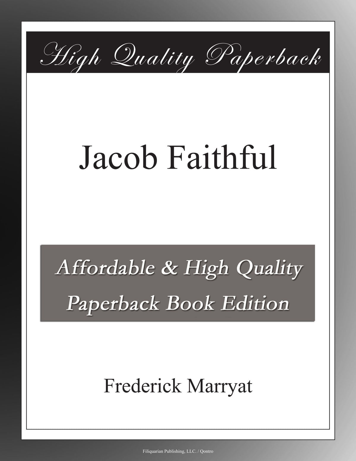 Jacob Faithful
