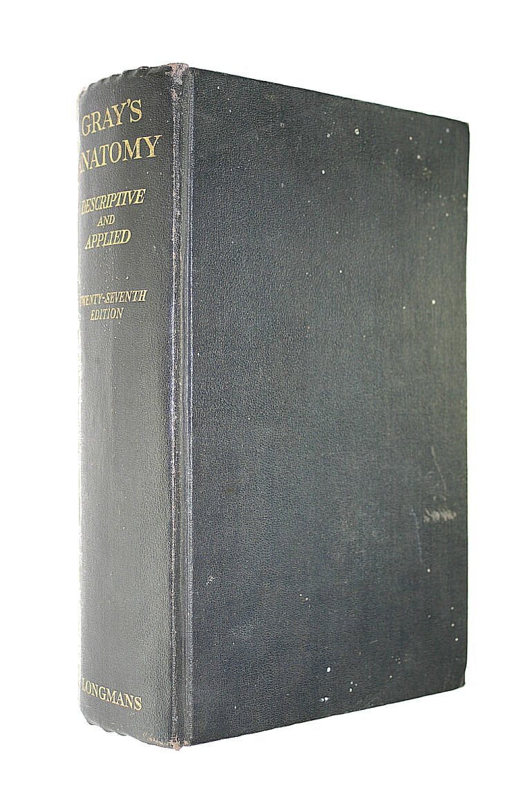 Gray's Anatomy Descriptive and Applied