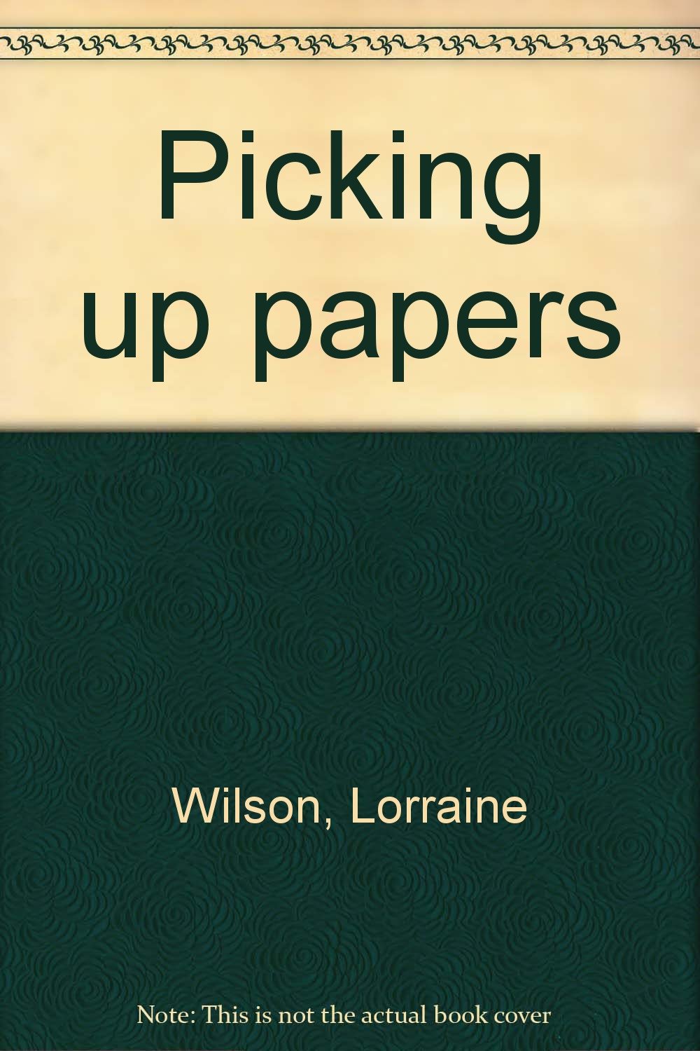 Picking up papers