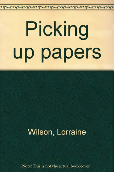 Picking up papers