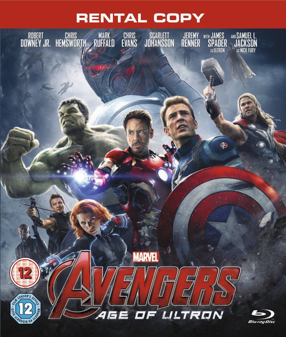 Avengers: Age Of Ultron [Blu-ray]