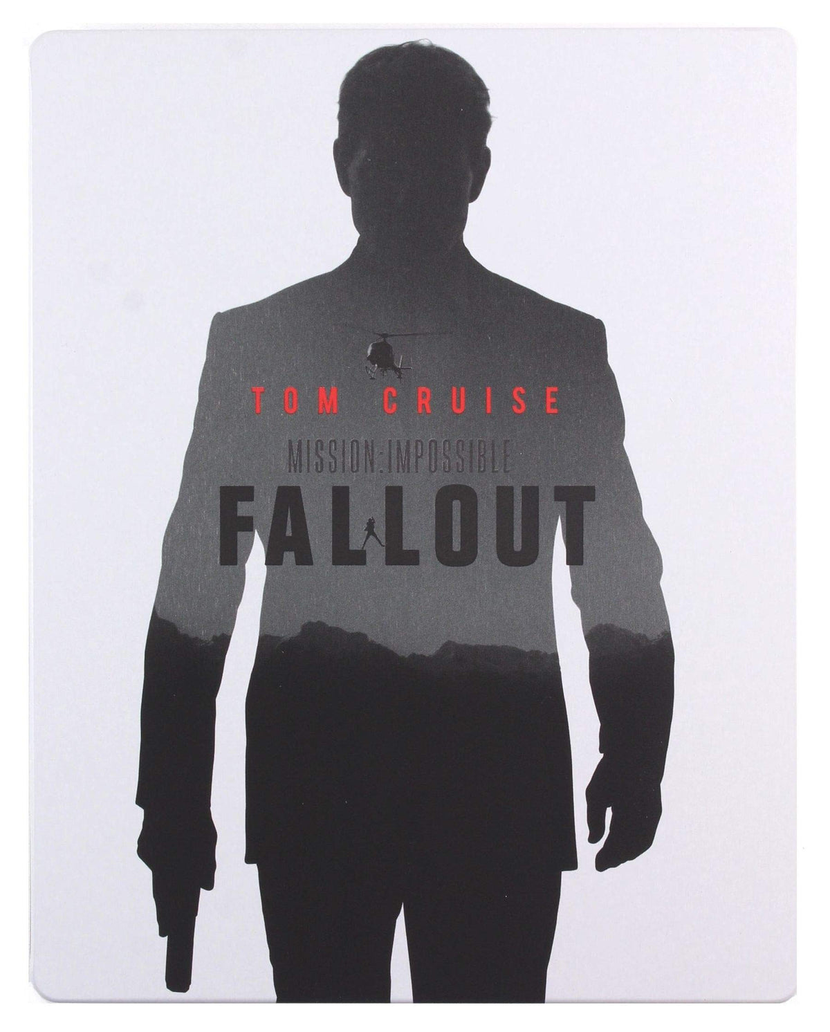 Mission: Impossible - Fallout Steelbook [Blu-Ray] (English audio. English subtitles)