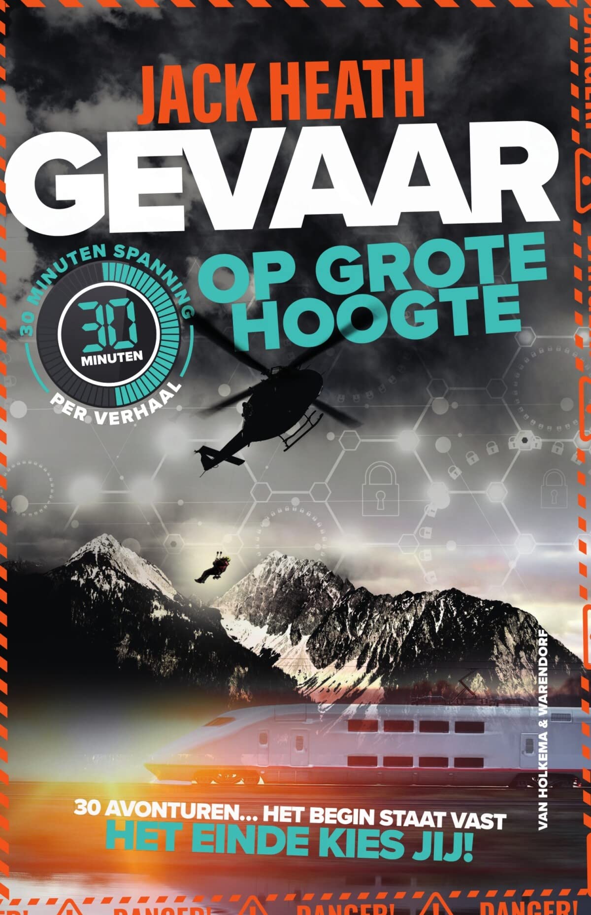 Gevaar op grote hoogte (Dutch Edition)