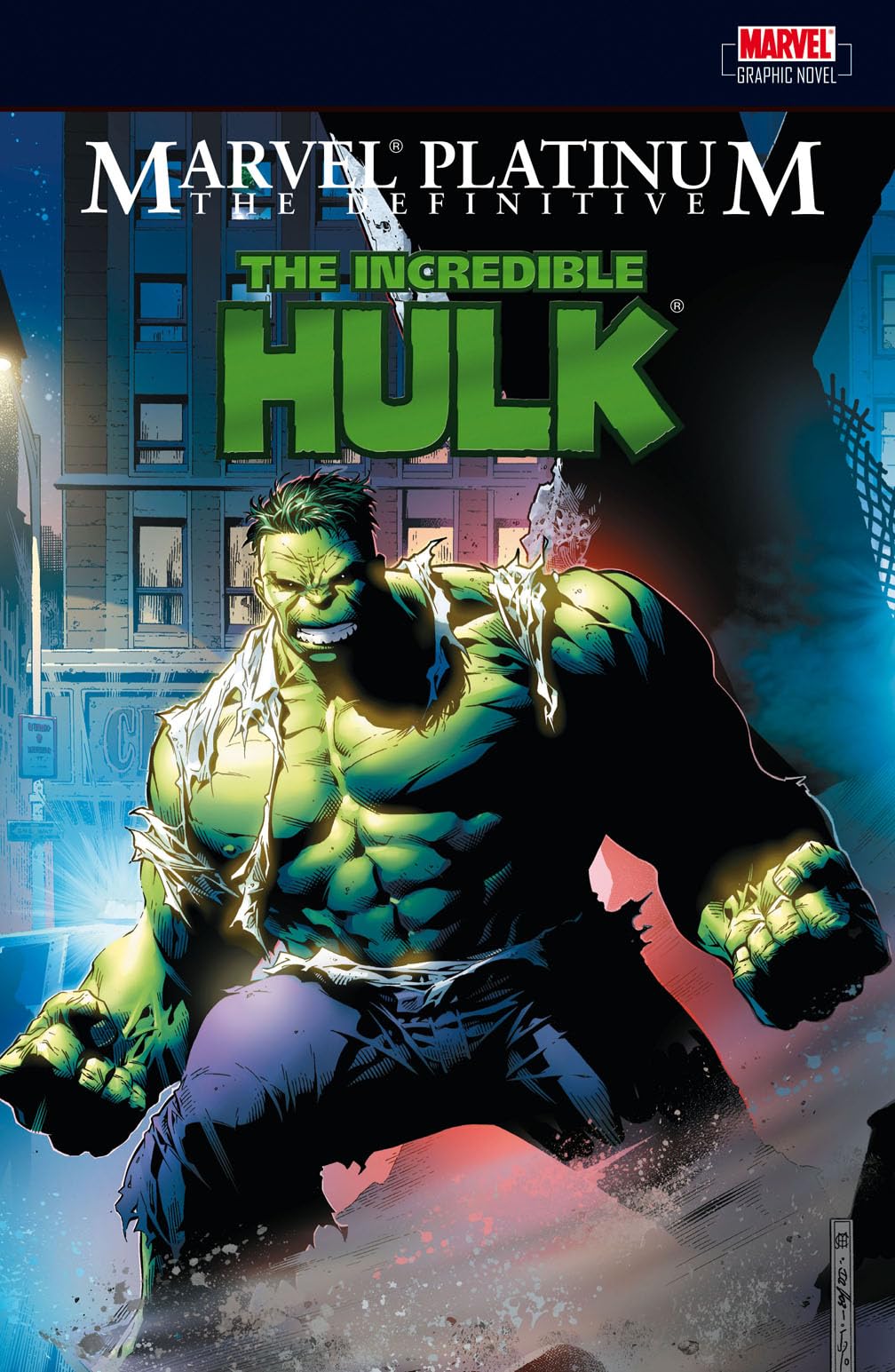 The Definitive Incredible Hulk (Marvel Platinum)