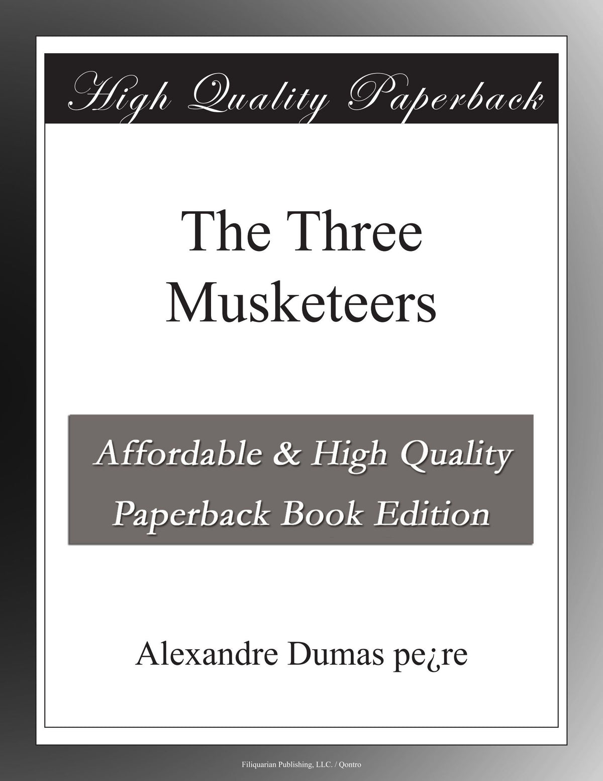 The Three Musketeers
