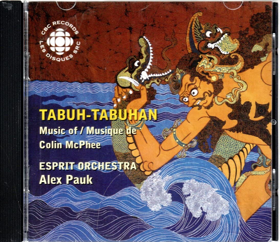 Colin McPhee: Tabuh-Tabuhan