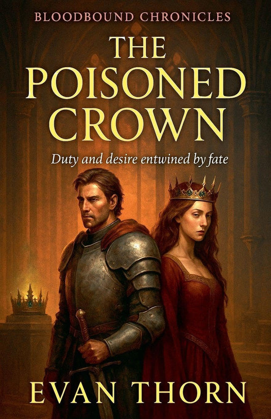 The Poisoned Crown (The Bloodbound Chronicles)