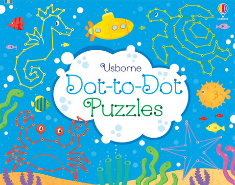 Dot-to-Dot Puzzles (Activity Pads): 1