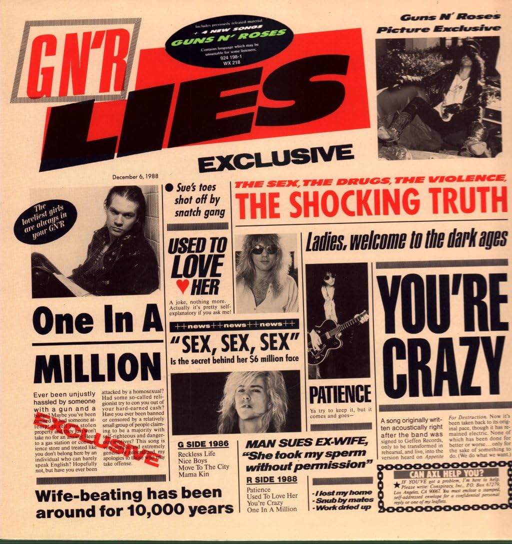GN'R Lies