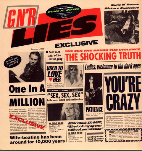GN'R Lies