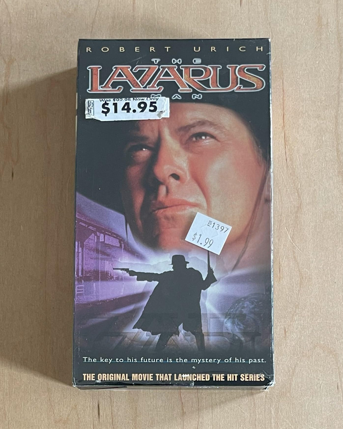 The Lazarus Man [VHS]