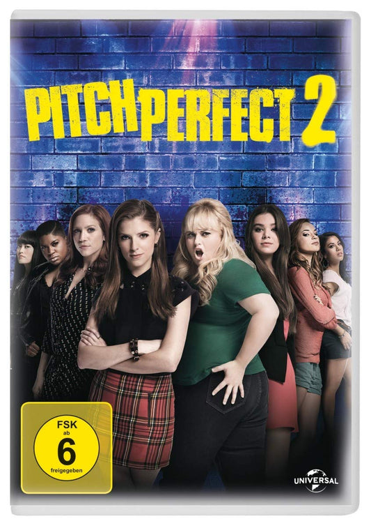 Pitch Perfect 2 (FSK 6 Jahre) DVD