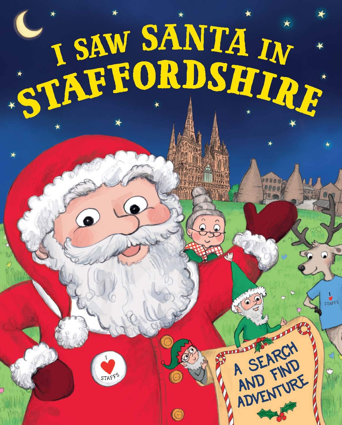 I Saw Santa in Staffordshire