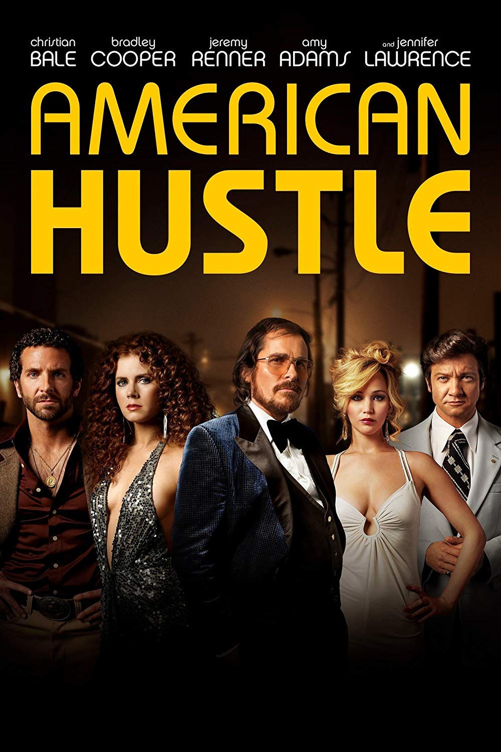 American Hustle [DVD] [2013] by Christian Bale