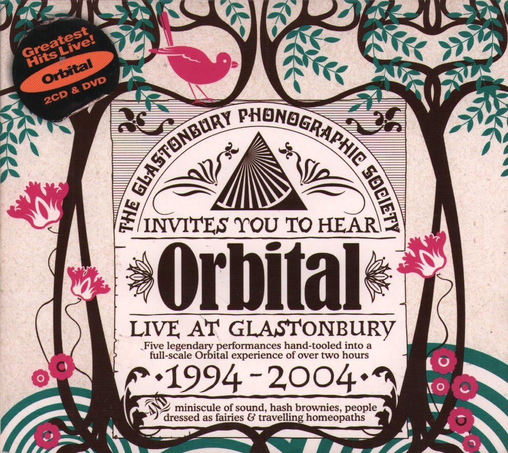 Live at Glastonbury 1994-2004