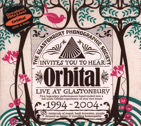 Live at Glastonbury 1994-2004
