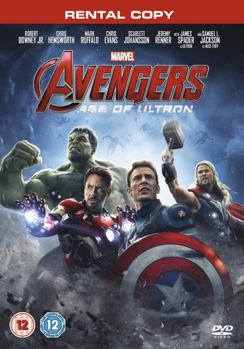Avengers: Age Of Ultron [DVD]