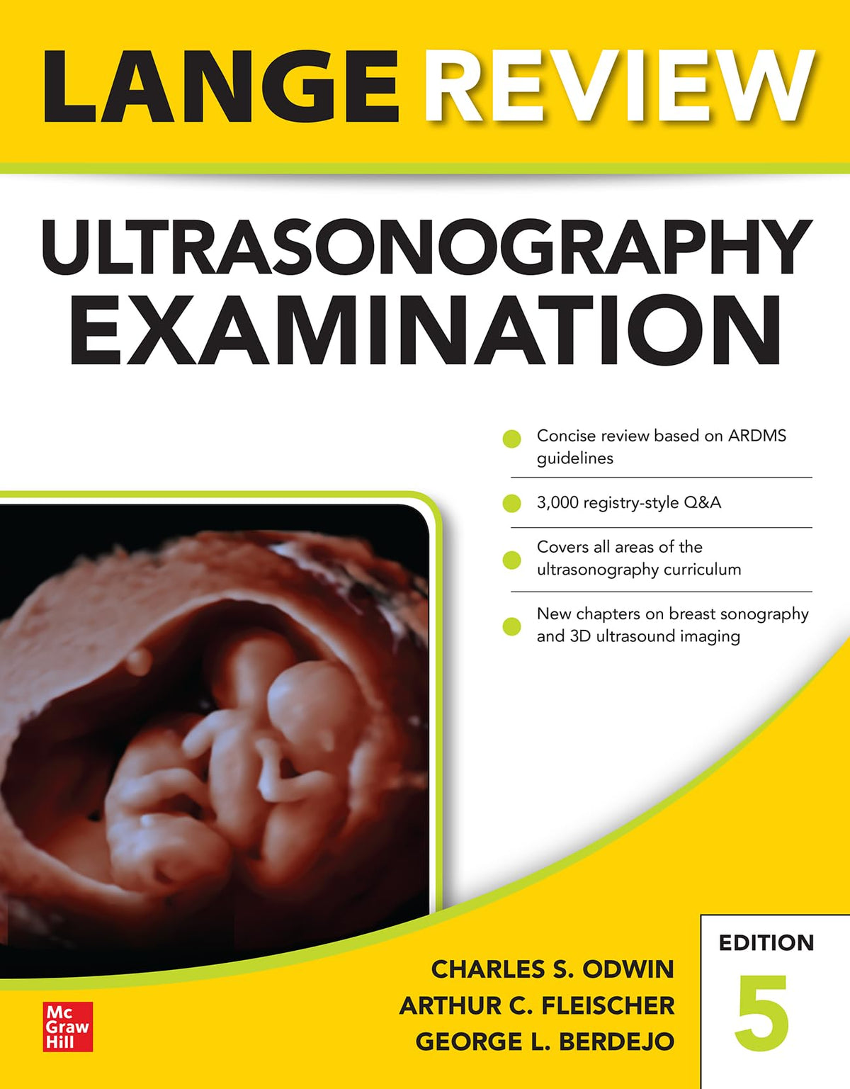 Lange Review Ultrasonography Examination: Fifth Edition