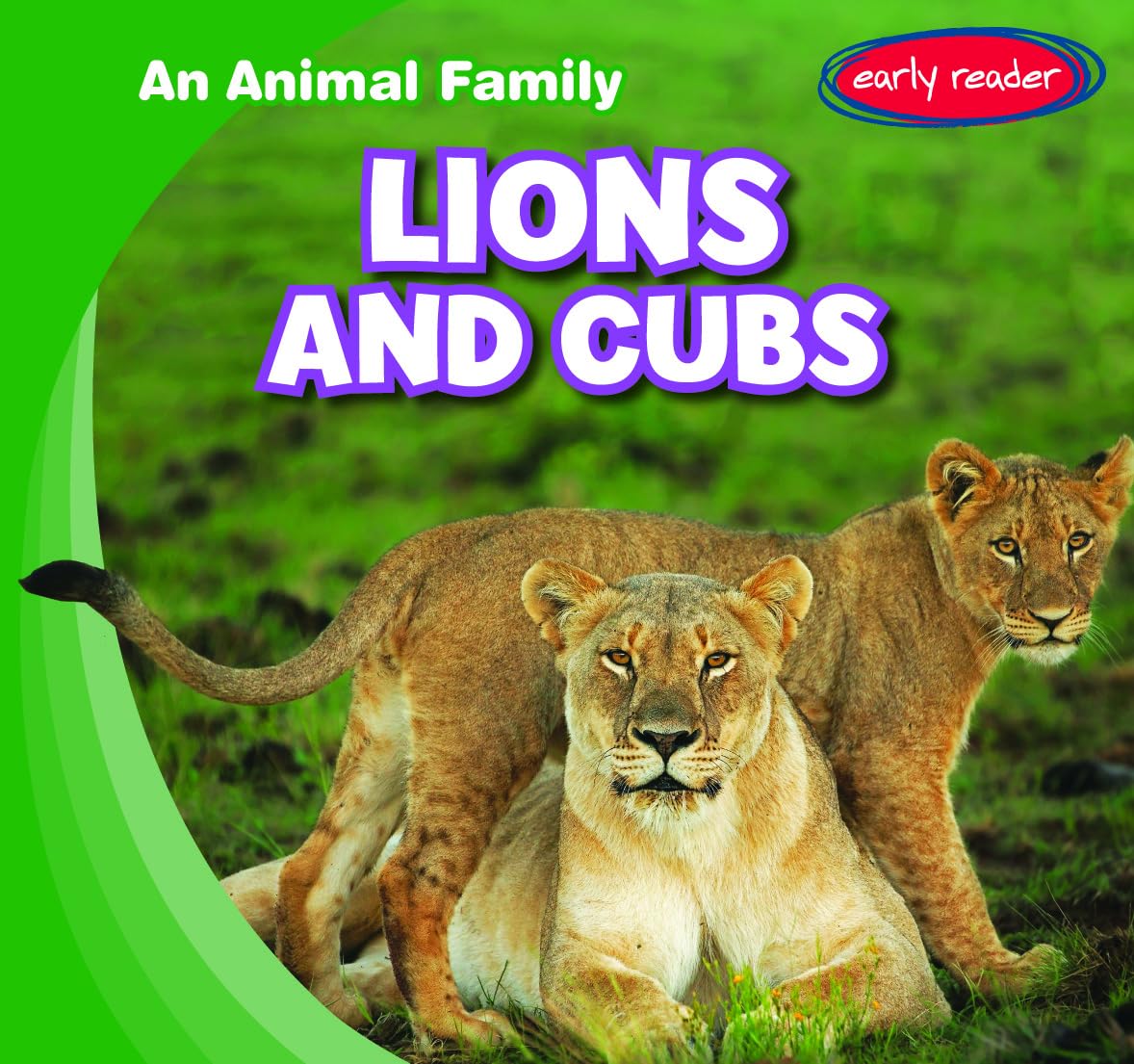 Lions and Cubs (Animal Family)