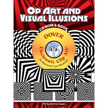 Op Art and Visual Illusions CD-ROM and Book (Dover Electronic Clip Art)