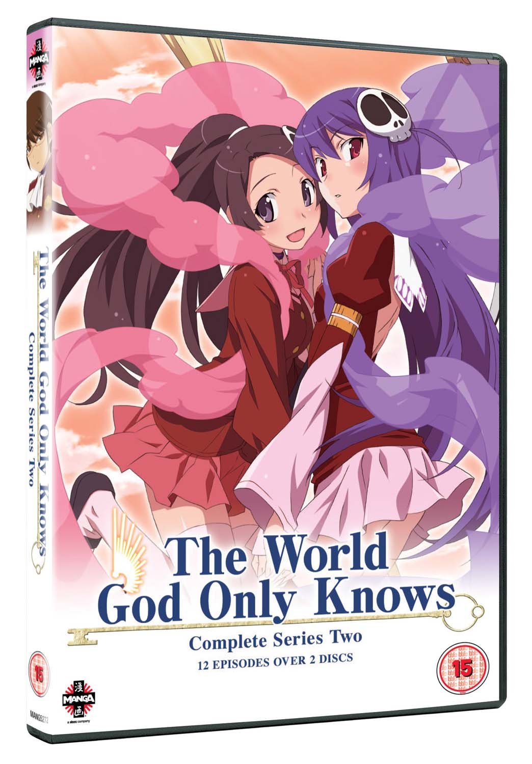 The World God Only Knows: Complete Season 2 [DVD]