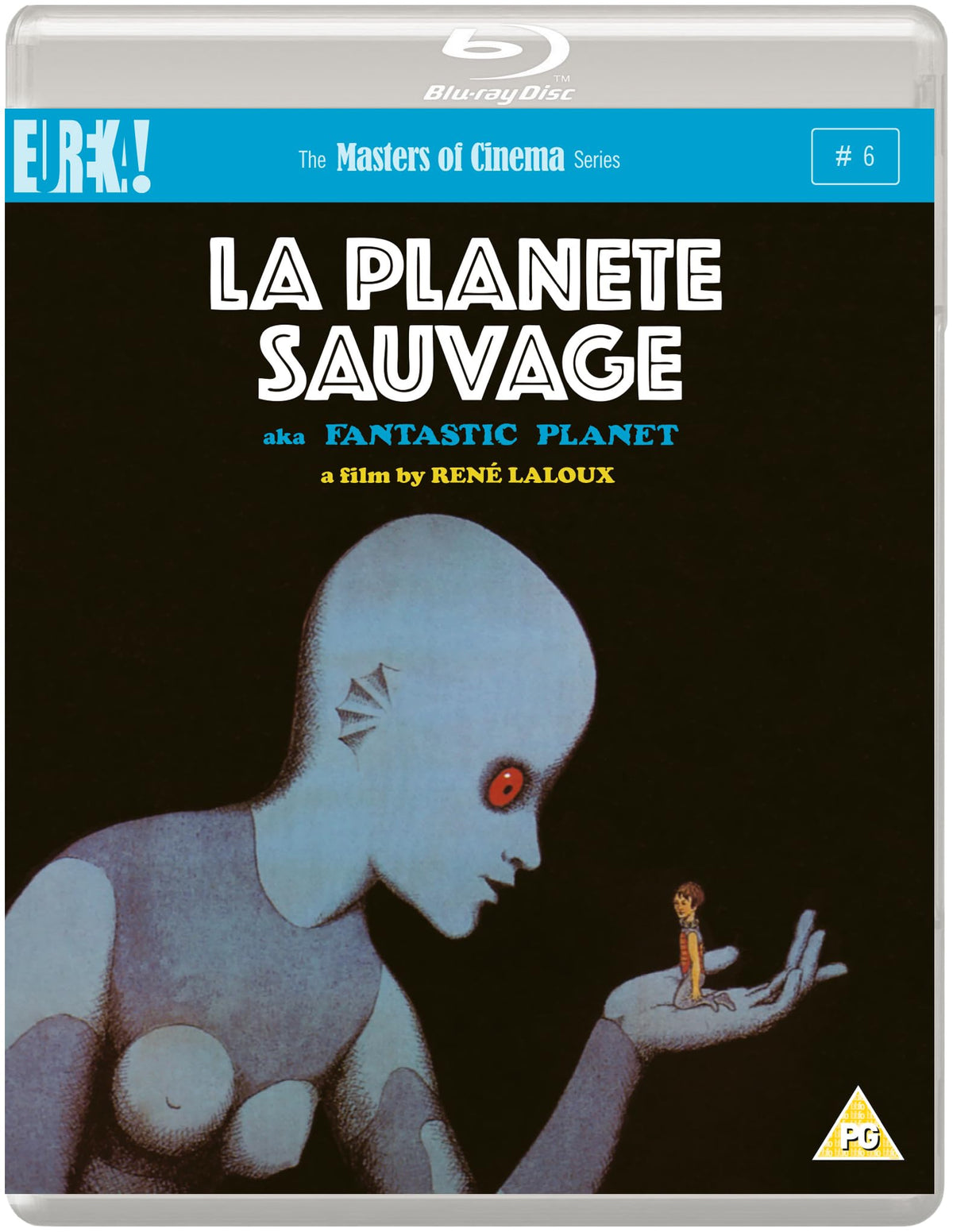 La Planete Sauvage [Masters of Cinema] (Dual Format Edition) [Blu-ray] [1973]