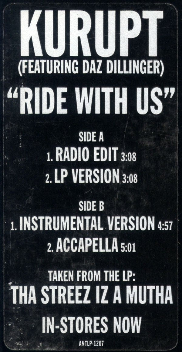 Ride With Us