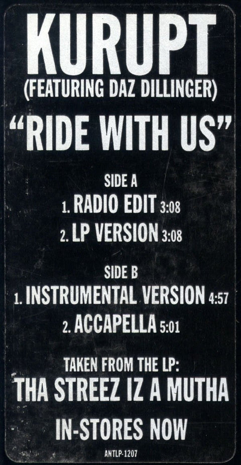 Ride With Us