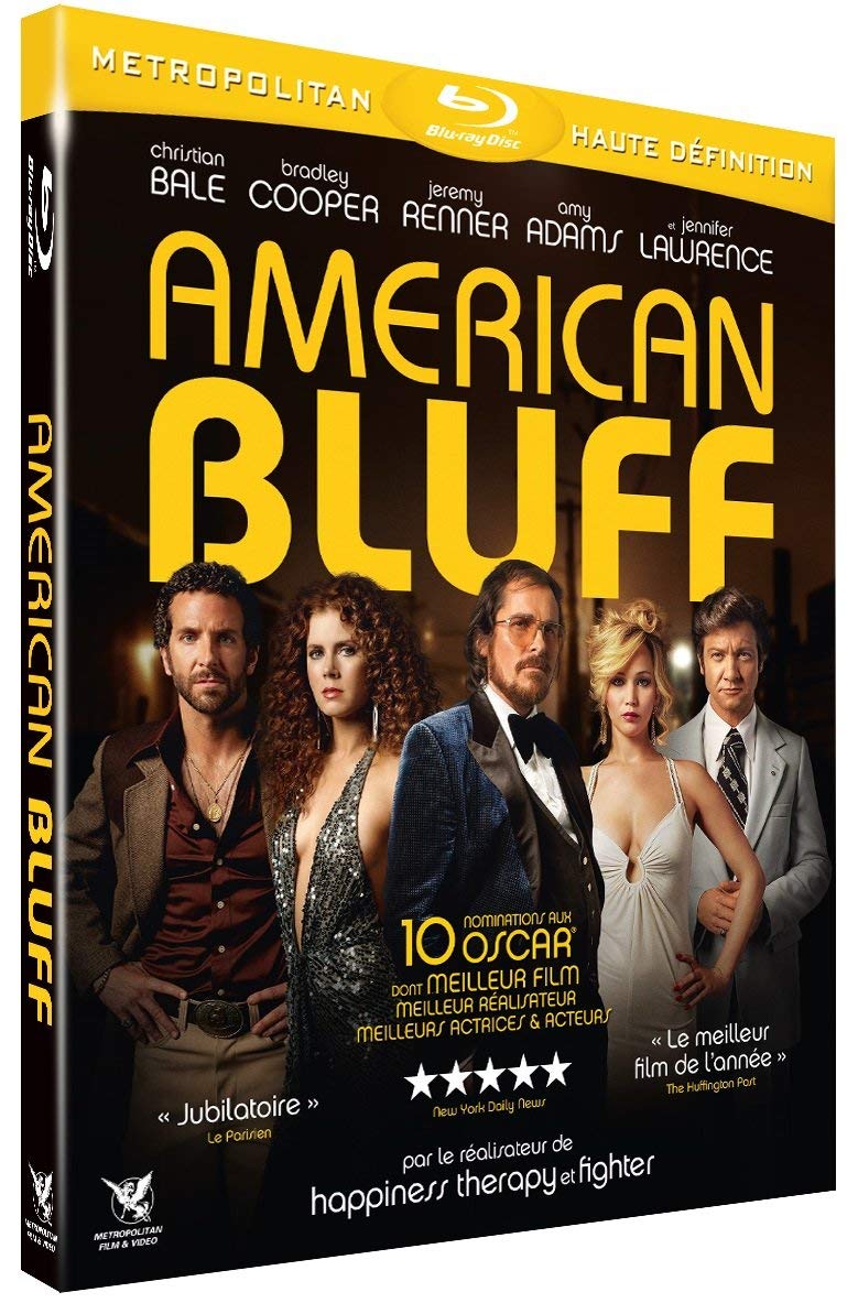 American bluff [Blu-ray]