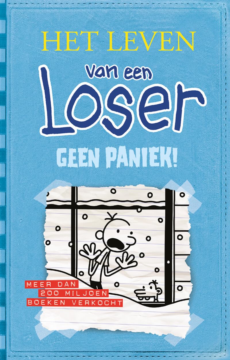 Geen paniek! (Het leven van een loser, 6) (Dutch Edition)