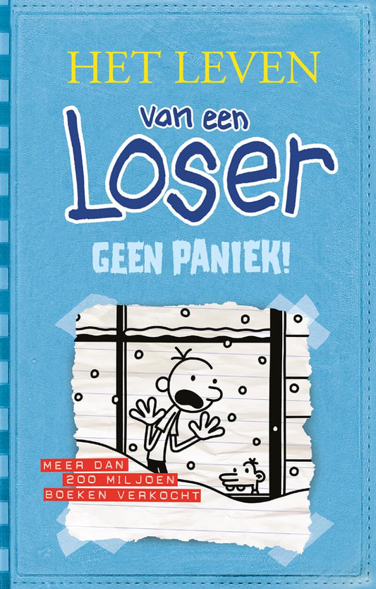 Geen paniek! (Het leven van een loser, 6) (Dutch Edition)
