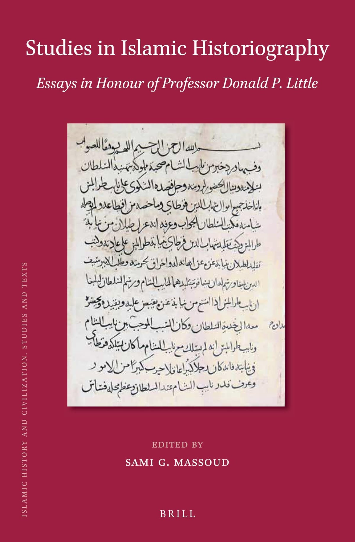 Studies in Islamic Historiography: Essays in Honour of Professor Donald P. Little (Islamic History and Civilization, 166