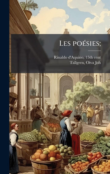 Les poÃ(c)sies; (Italian Edition)