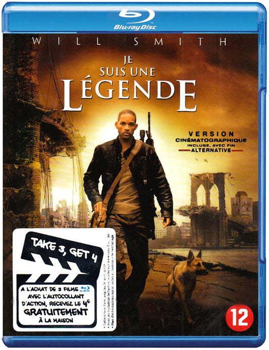 Je suis une légende [Blu-ray] [Import belge]