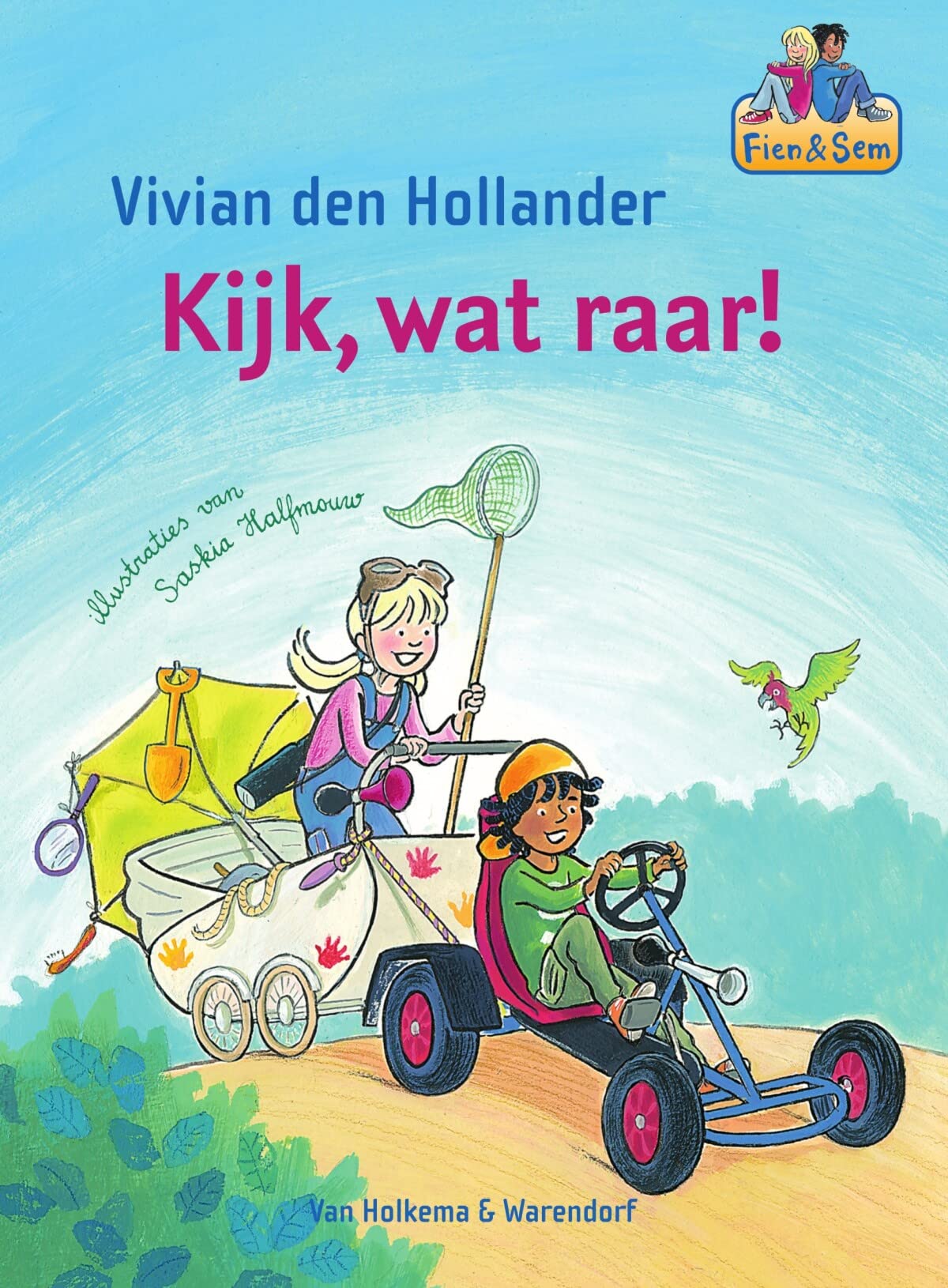 Kijk, wat raar! (Fien en Sem) (Dutch Edition)