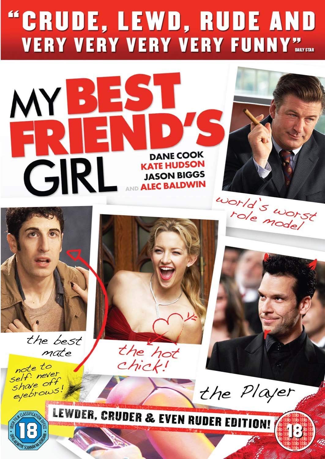 My Best Friend's Girl [Region 2]