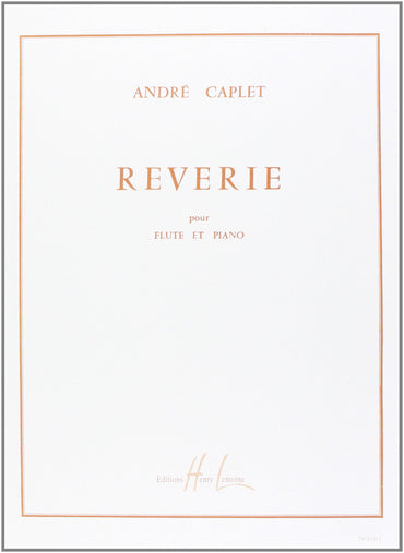 REVERIE --- FLUTE ET PIANO (French Edition)