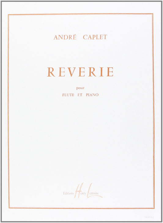 REVERIE --- FLUTE ET PIANO (French Edition)
