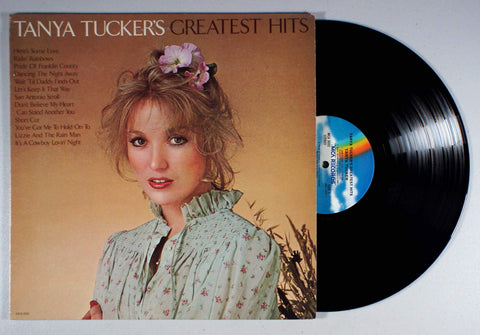 Tanya Tucker's, Greatest Hits, LP, Vinyl Record, [MCA-1698]