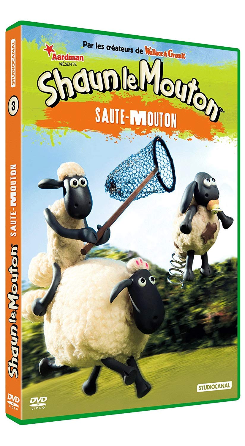 Shaun le Mouton - Volume 3 (Saison 2) : Saute-mouton