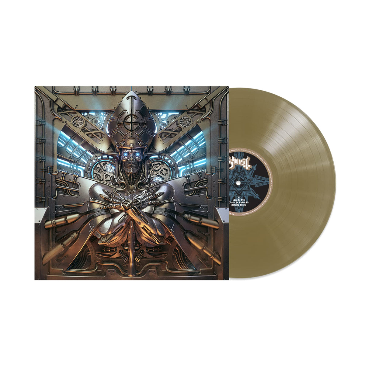 Phantomine - Limited Gold Vinyl
