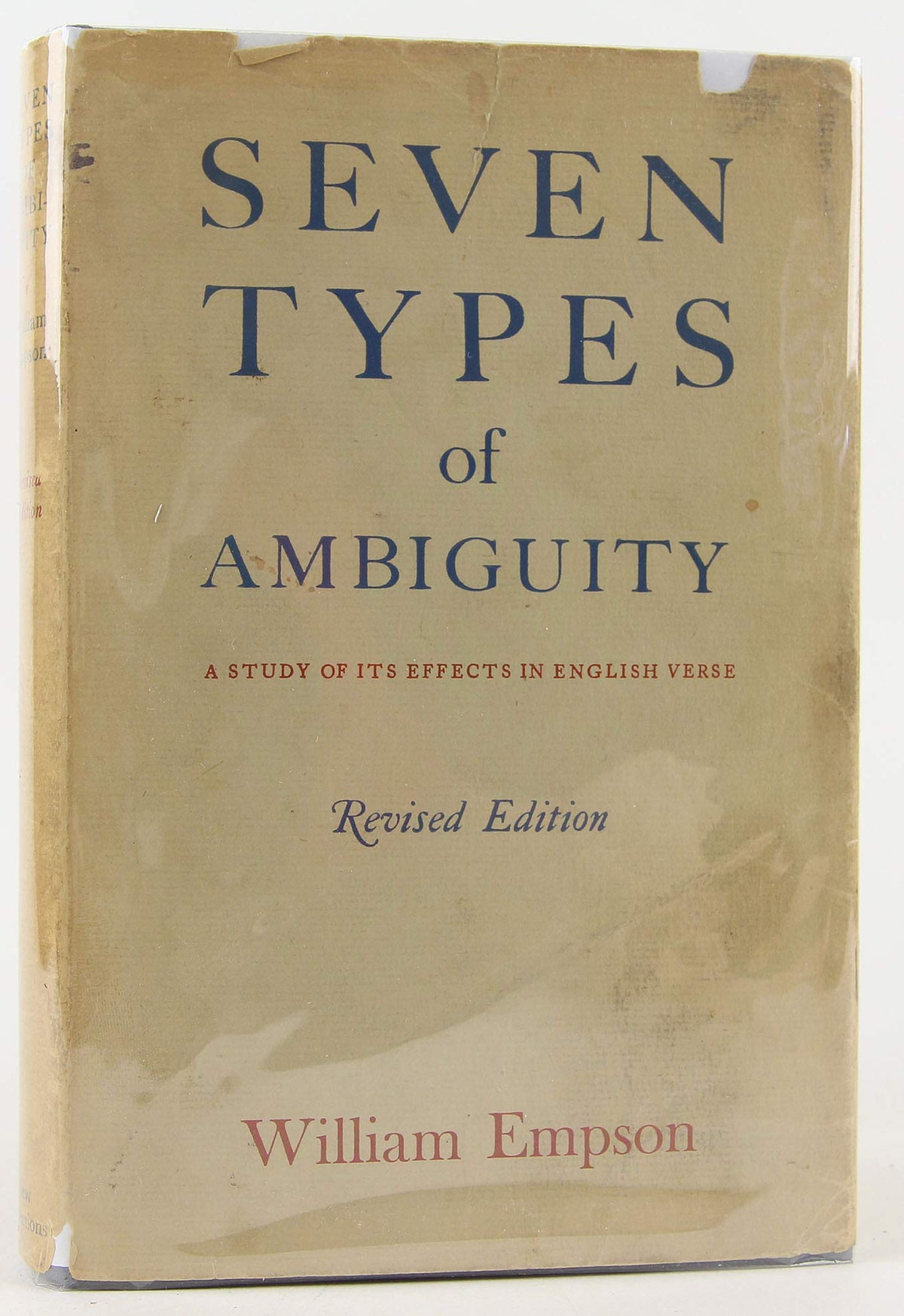 Seven Types of Ambiguity