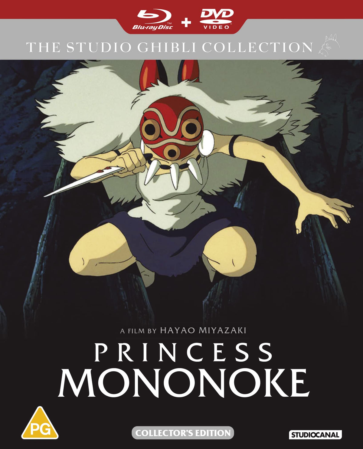 Princess Mononoke Collector's Edition [Blu-ray] [2021]