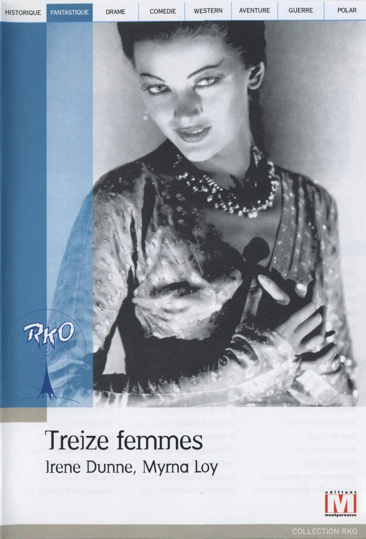 Thirteen Women ( 13 Women ) [ NON-USA FORMAT, PAL, Reg.2 Import - France ]
