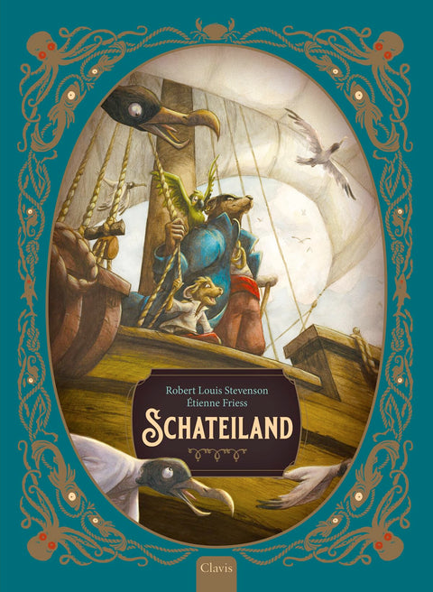 Schateiland (Geïllustreerde klassiekers)