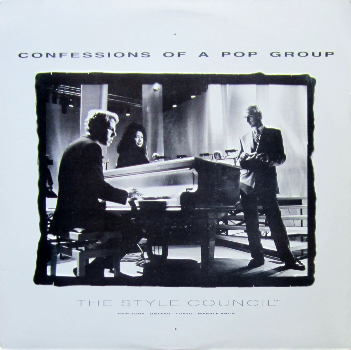 Confessions of a pop group (1988) / Vinyl record [Vinyl-LP]