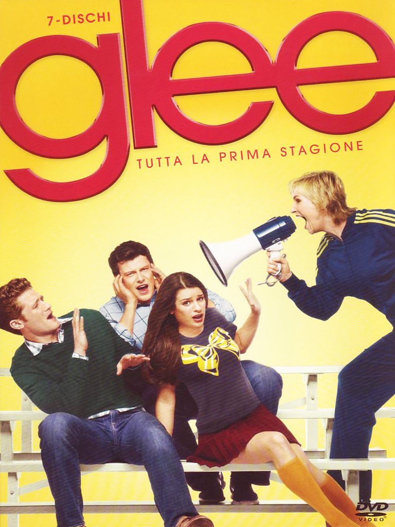 Glee - Stagione 01 (7 Dvd) [Italian Edition]