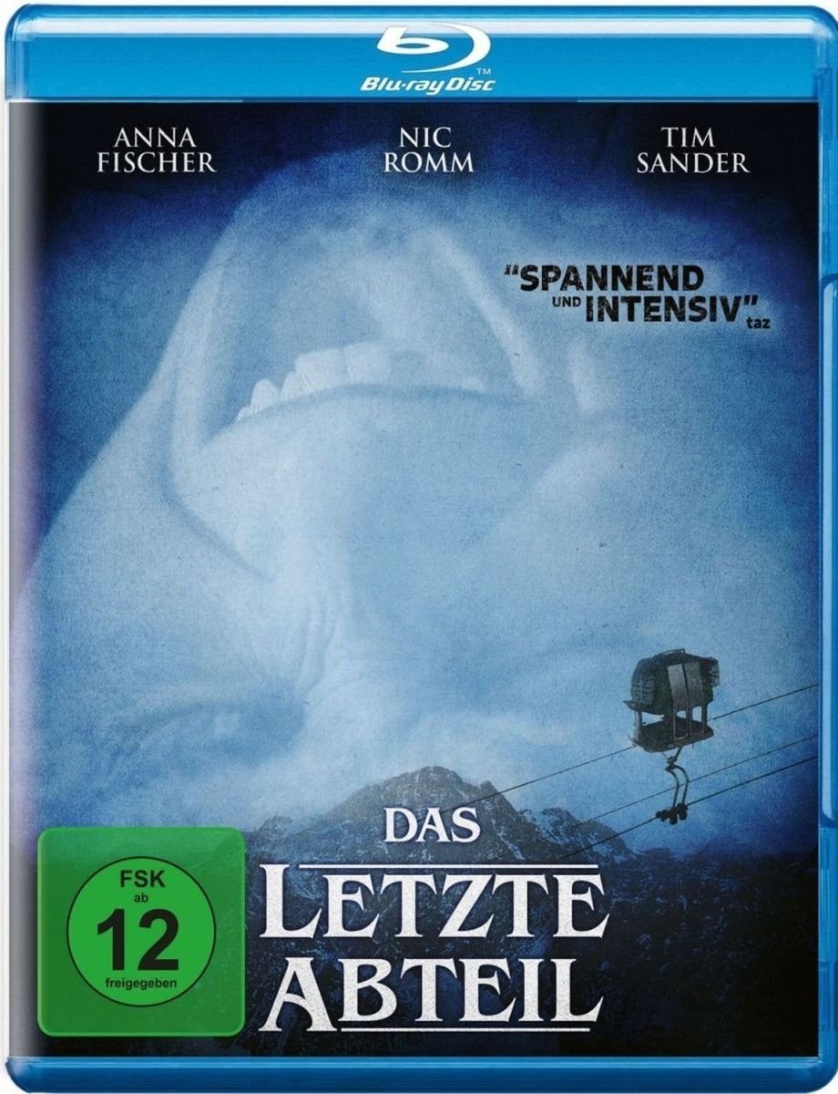 DAS LETZTE ABTEIL -BD- - MOVIE [Blu-ray] [2016]