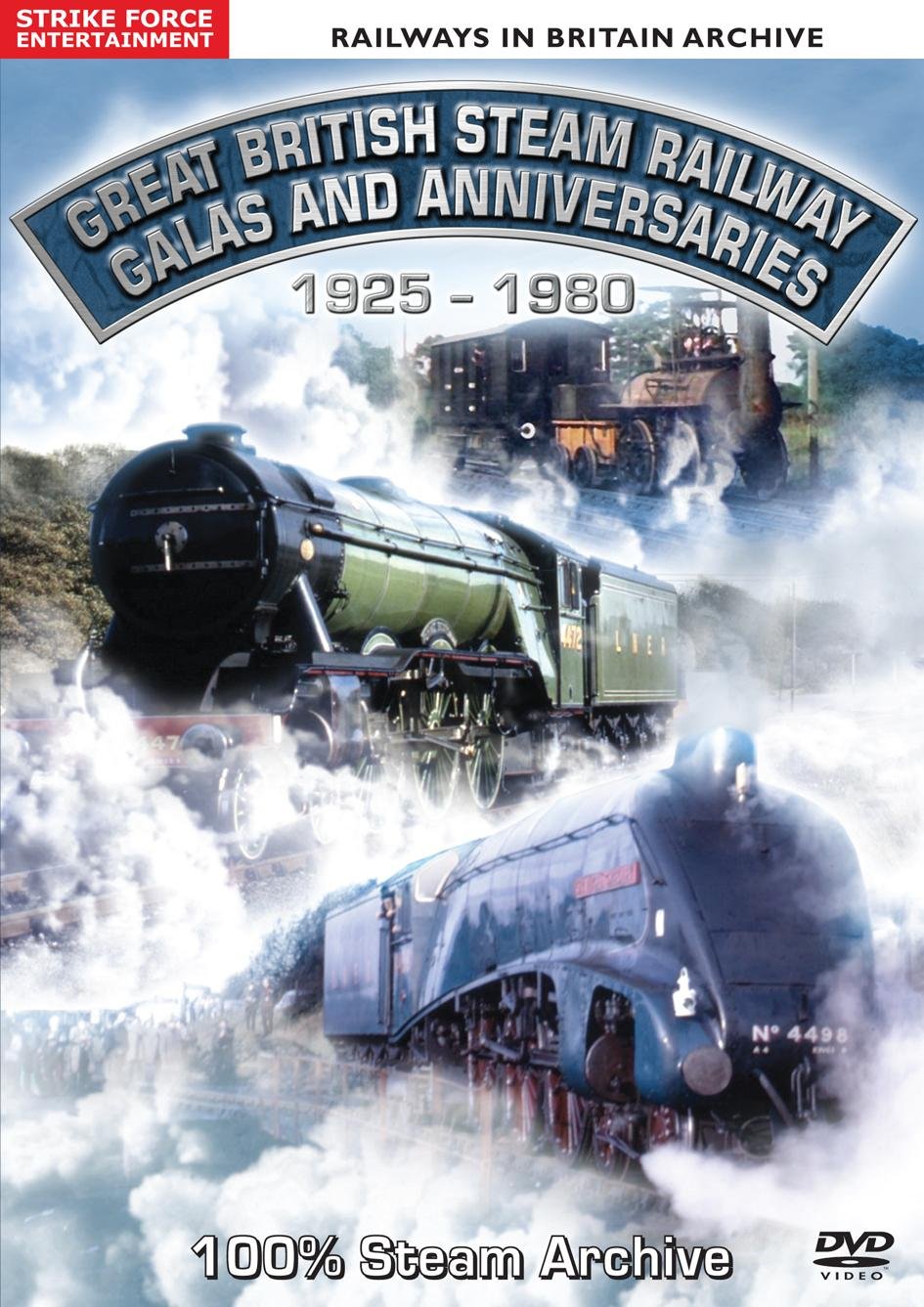 Great British Steam Railway Galas & Anniversaries